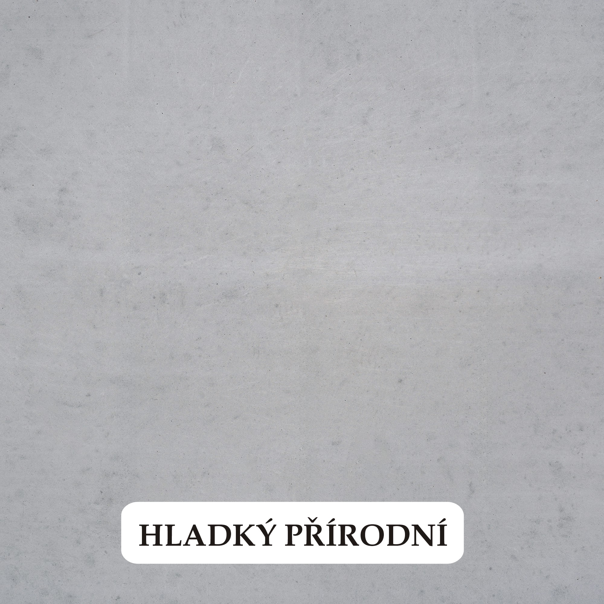 hladký šedý beton